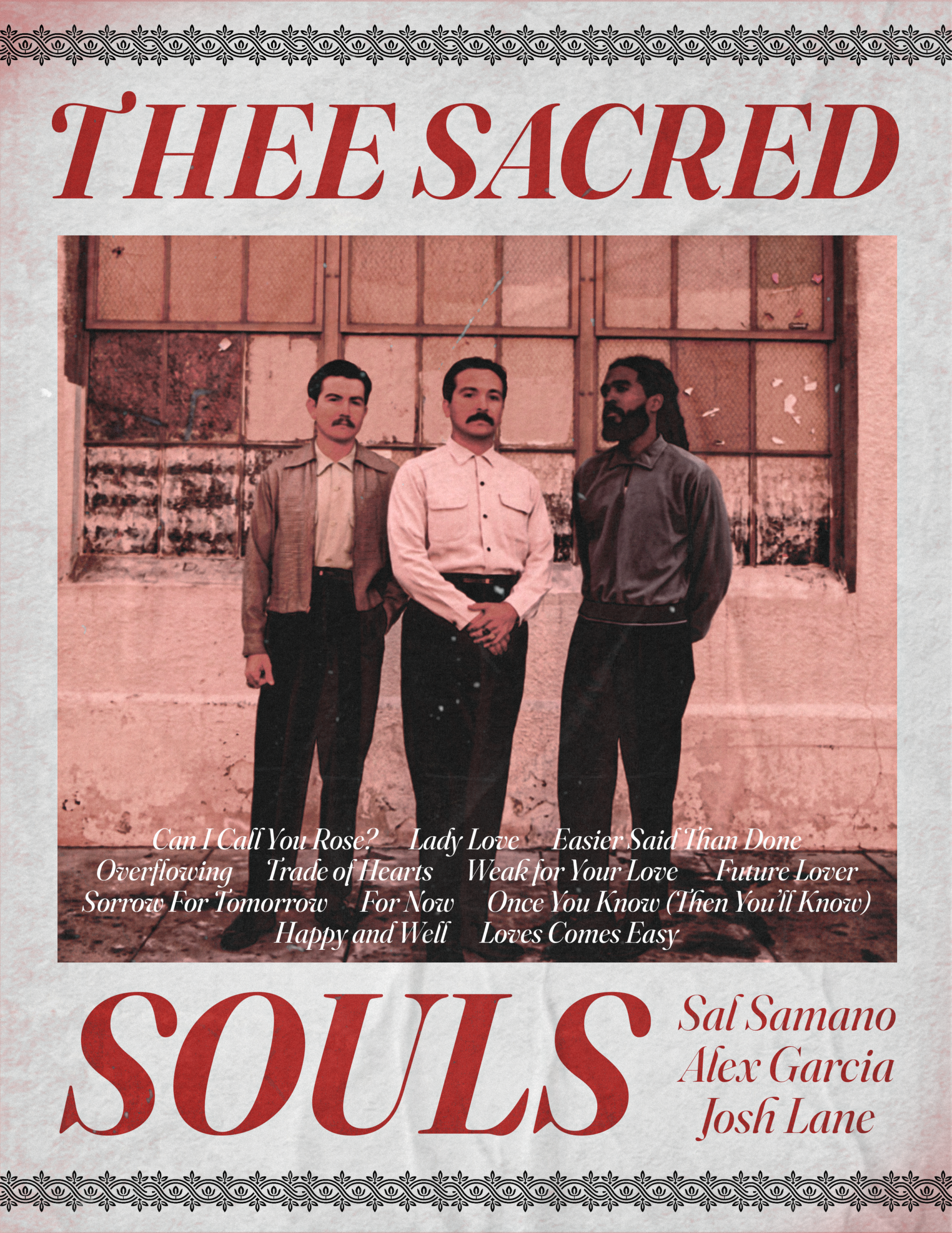 thee sacred souls